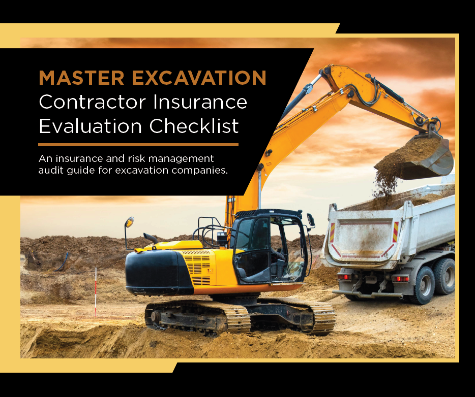 Excavation Contractor Insurance Checklist