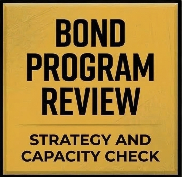 Bond Program Review