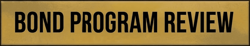 Bond Program Review 