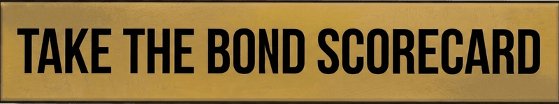 Take the Bond Score Card