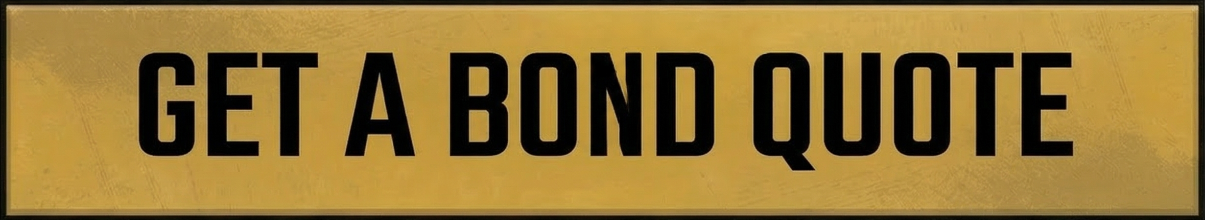 Get a bond quote 