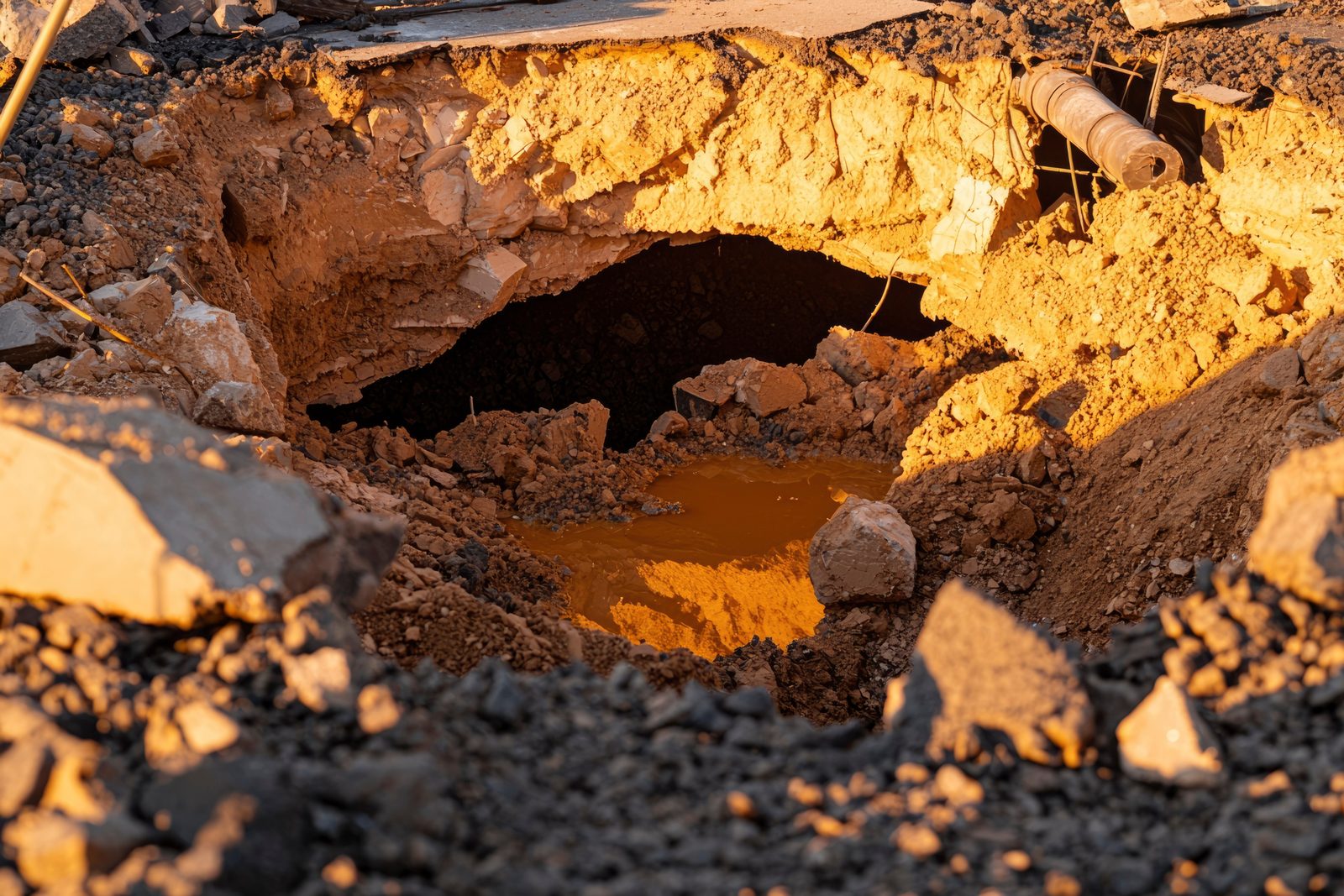 Which Type of Soil Has the Biggest Risk for Cave-Ins? 